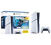 Konsole Playstation - Sony PlayStation 5 Slim E Chassis PS5 1TB z napędem + Fortnite Pakiet Rozkwitający Chaos - miniaturka - grafika 1