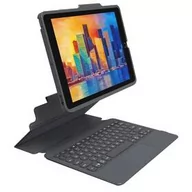 Etui do tabletów - Etui z klawiaturą do tabletu ZAGG Pro Keys s trackpadem na Apple iPad 10,2“ CZ (ZG103407957) Czarne - miniaturka - grafika 1