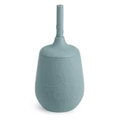 Kubki dla dzieci - Kubeczek Silikonowy Ze Słomką Giraf & Koala Lead Nuuroo - miniaturka - grafika 1