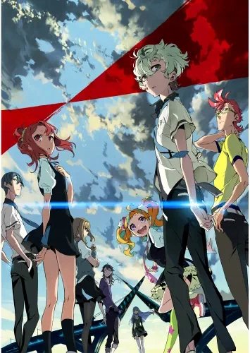 Plakat Anime Manga Kiznaiver KZV_001 A2 (custom)