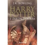 Książki edukacyjne - Media Rodzina J.K. Rowling Harry Potter i Zakon Feniksa (czarna edycja) - miniaturka - grafika 1