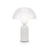 Lampy stojące - Lampa stołowa biała ze szklaną kopułą Memory 1xE14 40W Maytoni - miniaturka - grafika 1