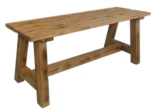 Ławeczka-A-przypalana - Ławki ogrodowe - miniaturka - grafika 1