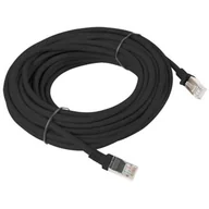 Patchcordy - Lanberg Patchcord kat.5e 10.0M UTP czarny 1_605016 - miniaturka - grafika 1