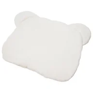 Kołdry i poduszki dla dzieci - PODUSZKA MUŚLINOWA MIŚ DO ŁÓŻECZKA WÓZKA GONDOLI 35x30 cm PREMIUM Kerstin - miniaturka - grafika 1