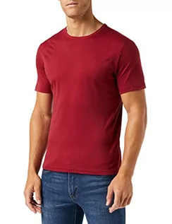 Koszulki męskie - FALKE Falke męski t-shirt, ruby, XXL 62010 - grafika 1