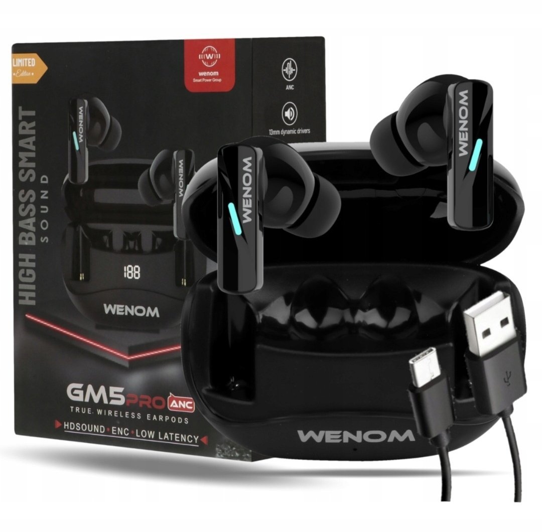 WENOM GM5 ANC ENC EDR blut 5,3 sportowe