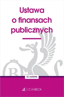 Ustawa o finansach publicznych - Prawo - miniaturka - grafika 1