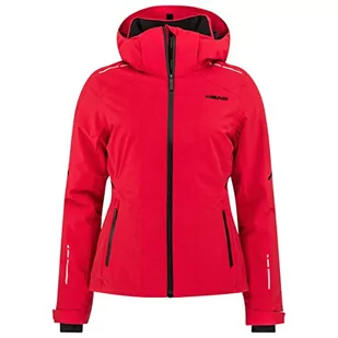 HEAD Damska kurtka zimowa Element Jacket, czerwona, XS, czerwony - Kurtki damskie - miniaturka - grafika 1