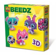 Prace ręczne dla dzieci - Ses Creative Koralikowe prasowanki: Littlest pet shop 3D - miniaturka - grafika 1