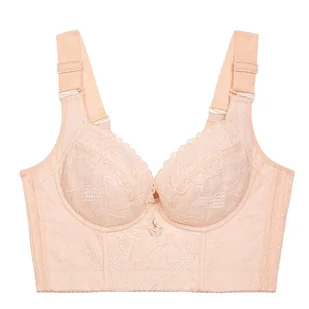 Biustonosz plus size typu gorset - Biustonosze - miniaturka - grafika 1