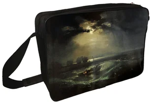 Torba na ramię Rybacy na morzu William Turner - Torby szkolne - miniaturka - grafika 1