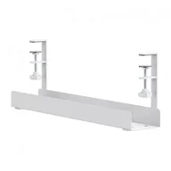 Maskownice do kabli - Neomounts Organizer kabli i przewodów ADS07-121WH Biały - miniaturka - grafika 1