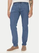 Spodnie męskie - Pierre Cardin Jeansy C7 34506.7770 Niebieski Slim Fit - miniaturka - grafika 1