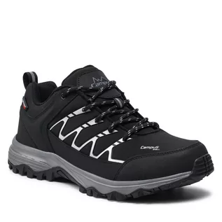 Buty trekkingowe męskie - Campus Trekkingi Rimo CM0108321200 Black - grafika 1