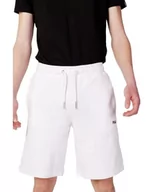 Spodenki męskie - FILA Męskie spodenki dresowe BLEHEN Bright White, L, Bright White, L - miniaturka - grafika 1