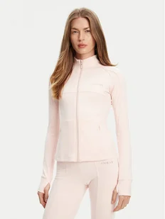 Guess Bluza V5RP17 KCD02 Różowy Regular Fit - Bluzy damskie - miniaturka - grafika 1