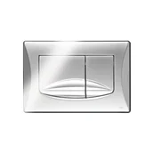 Przyciski spłukujące - Przycisk spłukujący do stelaża River Chrom Oli - miniaturka - grafika 1