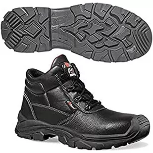 U-POWER RR10443-43 - Obuwie ochronne Zakres Rock&Roll Model Texas UK RS S3 SRC Rozmiar 43 - Obuwie robocze - miniaturka - grafika 1