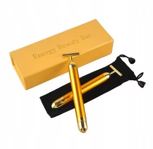 Deni Carte Gold Roller Pulsacyjny Masażer Do Twarzy - Pozostałe akcesoria do makijażu - miniaturka - grafika 1