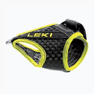 Paski do kijków LEKI Shark Frame Strap Mesh black/neonyellow - Akcesoria turystyczne - miniaturka - grafika 1