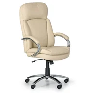 Fotele i krzesła biurowe - B2B Partner Krzesło biurowe LAYER, beżowe NF8926-37 - miniaturka - grafika 1