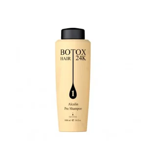 Poniks Envie 24k - Alcalin Pre Shampoo - Oczyszczający Szampon 1000ml - Szampony do włosów Poniks Envie 24k - Alcalin Pre Shampoo - Oczyszczający Szampon 1000ml - Szampony do włosów - miniaturka - grafika 1