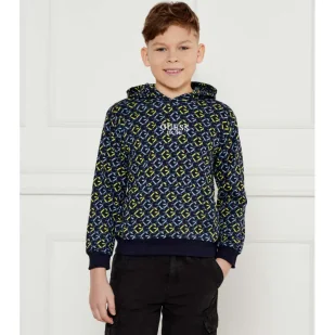 Guess Bluza Regular Fit - Bluzy dla chłopców - miniaturka - grafika 1