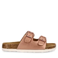 Buty dla dziewczynek - Klapki ZigZag Zanna Z242363 Brązowy - miniaturka - grafika 1