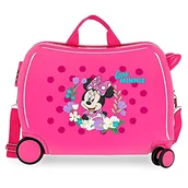 Walizki - Disney Minnie Golden Days walizka dziecięca, 50 x 38 x 20 cm - miniaturka - grafika 1