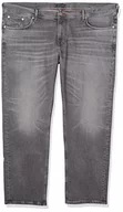 Spodenki męskie - Tommy Hilfiger Męskie spodnie jeansowe BT-Madison STR Lory Grey-B, 40 W / 34 L, Lory Grey, 40W / 34L - miniaturka - grafika 1