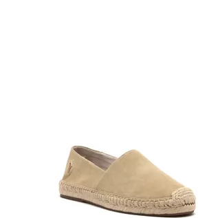 Espadryle męskie - POLO RALPH LAUREN Skórzane espadryle CEVIO - grafika 1