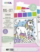 Zabawki kreatywne - Malowanka wodna - Jednorożec - miniaturka - grafika 1