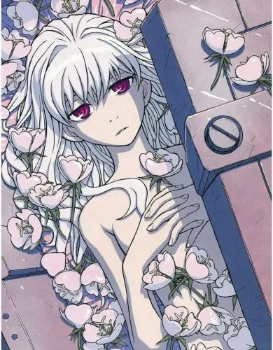 Plakat Anime Darker than Black DTB_030 A2 (custom)