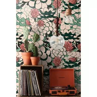 Tapety - Flizelina tapeta Kolorowe kwiatowe wzory 416x254cm, Coloray - miniaturka - grafika 1