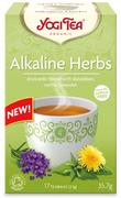 Yogi Tea Herbatka zioła alkaliczne (mniszek, pokrzywa, lawenda) BIO (17 x 2,1 g) 35,7 g 000-B96F-34176