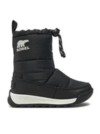 Buty dla dziewczynek - Sorel Śniegowce Whitney II Plus Puffy Wp 2088572010 Czarny - miniaturka - grafika 1