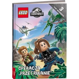 Ameet Lego Jurassic World Operacja przetrwanie LNR-6201 - Pozostałe książki - miniaturka - grafika 2