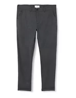 Spodenki męskie - CASUAL FRIDAY Męskie spodnie Portman 2.0 Pinstriped Pants spodnie rekreacyjne, ciemny szary melanż, 36/32 - miniaturka - grafika 1