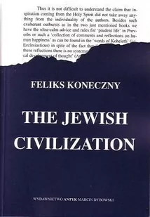 The Jewish Civilization - Historia świata - miniaturka - grafika 1