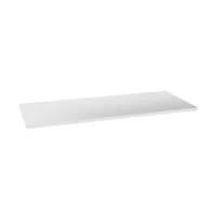 Meble modułowe i akcesoria - Półka prosta do korpusu 100 cm głębokość 45 cm biała - miniaturka - grafika 1