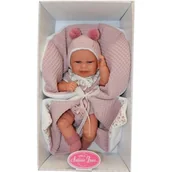 Lalki dla dziewczynek - Lalka ANTONIO JUAN Recien Nacida Baby Clara AJ60248 - miniaturka - grafika 1