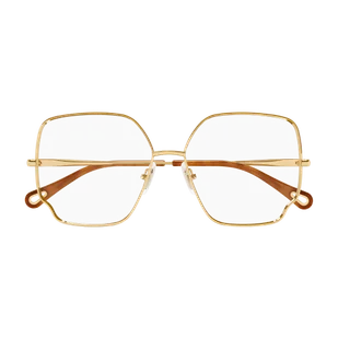Okulary przeciwsłoneczne Chloé CH0096O 005 - Okulary korekcyjne, oprawki, szkła - miniaturka - grafika 2