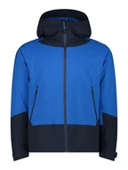 Kurtki narciarskie - CMP Kurtka narciarska w kolorze niebieskim - miniaturka - grafika 1