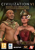 Gry PC Cyfrowe - Sid Meier's Civilization VI - Khmer and Indonesia Civilization & Scenario Pack - miniaturka - grafika 1