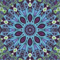 Zabawki kreatywne - Norimpex Diamentowa mozaika Mandala 7D Koło w kwadracie - miniaturka - grafika 1