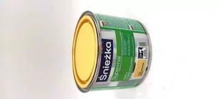 Farba Olejna Ftalowa Kremowy F575 Śnieżka 0,4L - Farby zewnętrzne - miniaturka - grafika 1