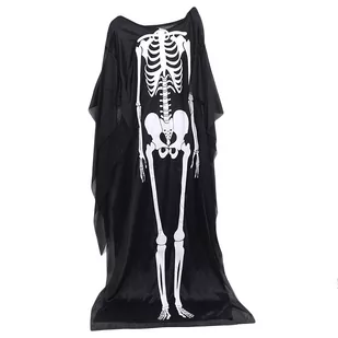 WKS, Strój na Halloween Szkielet Kościotrup - Dodatki do strojów karnawałowych - miniaturka - grafika 1