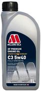 Oleje silnikowe - Millers XF Premium C3 5w40 - w pełni syntetyczny olej silnikowy 1L - miniaturka - grafika 1