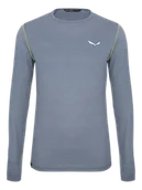 Koszulki sportowe męskie - Koszulka Salewa Pedroc Alpine WO M L/S  27754-0310 - miniaturka - grafika 1